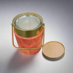 Modernist Ice Bucket by Aldo Tura - 4447845