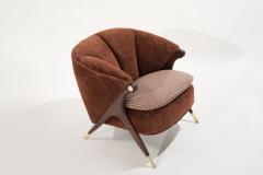 Modernist Karpen of California Lounge Chair C 1950s - 2815017