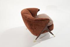 Modernist Karpen of California Lounge Chair C 1950s - 2815020