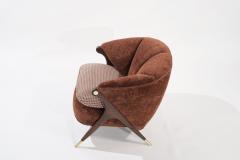 Modernist Karpen of California Lounge Chair C 1950s - 2815021