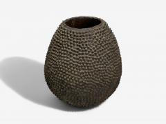 Modernist Lobi Terracotta Floor Pot Africa 20th C  - 4279826