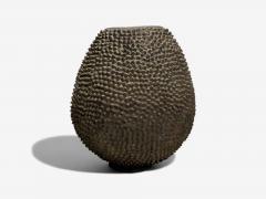 Modernist Lobi Terracotta Floor Pot Africa 20th C  - 4279827