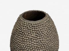 Modernist Lobi Terracotta Floor Pot Africa 20th C  - 4279829