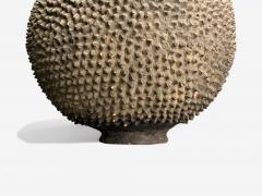 Modernist Lobi Terracotta Floor Pot Africa 20th C  - 4279831