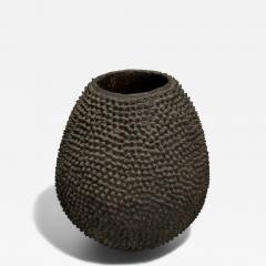 Modernist Lobi Terracotta Floor Pot Africa 20th C  - 4279988
