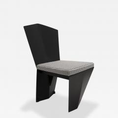 Modernist Metal Garden Chair with Dedar Milano Seat Cushion ca 1970s - 2895897