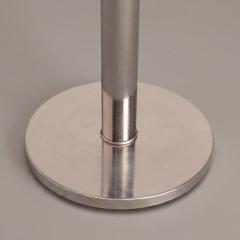 Modernist Mushroom Floor Lamp in Polished Aluminum - 4768206