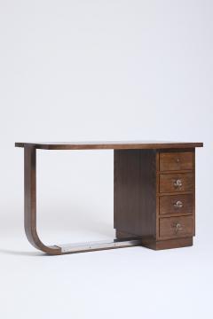 Modernist Oak Desk - 4771338