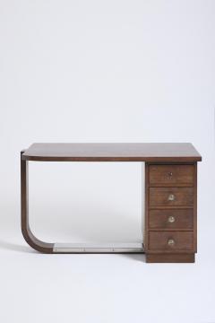 Modernist Oak Desk - 4771341