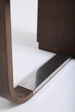 Modernist Oak Desk - 4771342