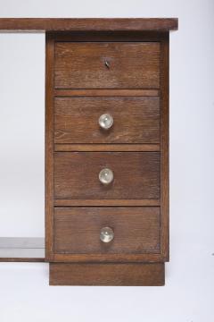 Modernist Oak Desk - 4771345