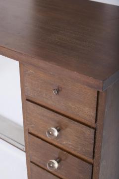 Modernist Oak Desk - 4771347