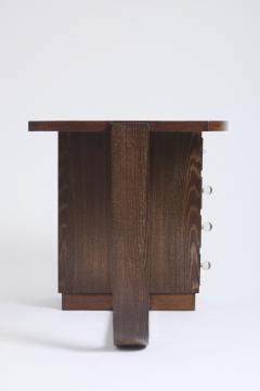 Modernist Oak Desk - 4771348
