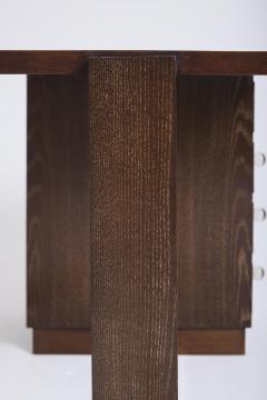 Modernist Oak Desk - 4771349