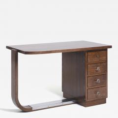 Modernist Oak Desk - 4772416