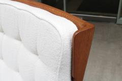 Modernist Oak Sofa by Guillerme et Chambron - 3507495