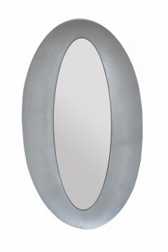 Modernist Oval Mirror by Lorenzo Burchiellaro - 1921670