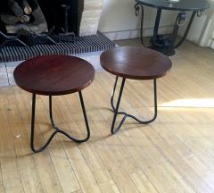 Modernist Pair of Coffee Table or Stools - 474904