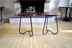 Modernist Pair of Coffee Table or Stools - 474909