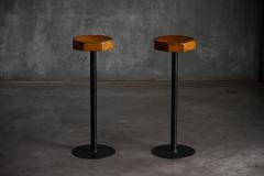 Modernist Pedestal Stool France Mid 20th Century - 4821412