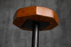 Modernist Pedestal Stool France Mid 20th Century - 4821413