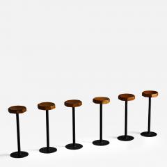 Modernist Pedestal Stool France Mid 20th Century - 4825897