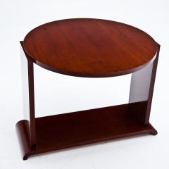 Modernist Round Top Side Table - 1371537