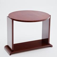 Modernist Round Top Side Table - 1371538