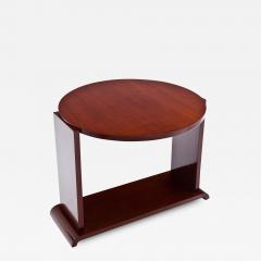 Modernist Round Top Side Table - 1373911