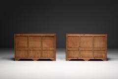 Modernist Slatted Credenza Italy 1960s - 4506241