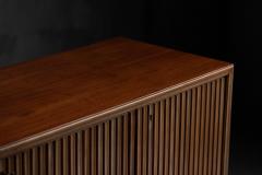 Modernist Slatted Credenza Italy 1960s - 4506247