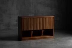 Modernist Slatted Credenza Italy 1960s - 4506268