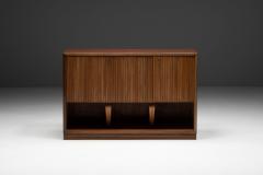 Modernist Slatted Credenza Italy 1960s - 4506340