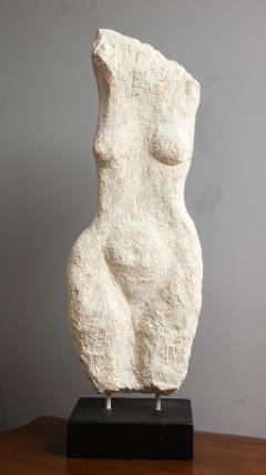 Modernist Stone Sculpture of a Female Nude Torso - 756482