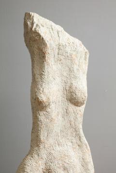 Modernist Stone Sculpture of a Female Nude Torso - 756483