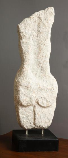 Modernist Stone Sculpture of a Female Nude Torso - 756487