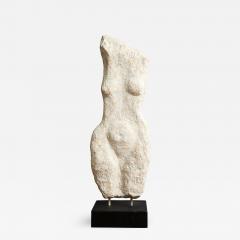 Modernist Stone Sculpture of a Female Nude Torso - 757799
