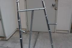 Modernist Stylized Bamboo Display Easel - 1856523