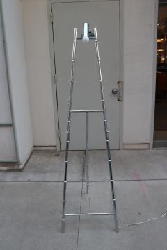 Modernist Stylized Bamboo Display Easel - 1856527