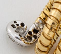 Modernist Turbogas Diamond Snake Ring - 3246931