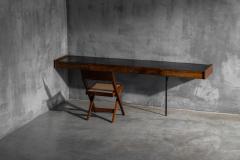 Modernist Wall Mounted Console France 1960s - 4452287