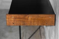 Modernist Wall Mounted Console France 1960s - 4452324