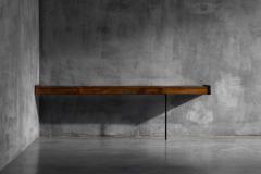 Modernist Wall Mounted Console France 1960s - 4452326