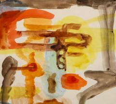 Modernist Watercolor by Hilde Sigal - 1156125