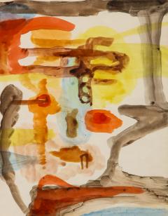 Modernist Watercolor by Hilde Sigal - 1156128