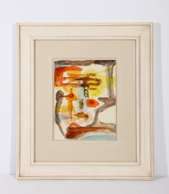 Modernist Watercolor by Hilde Sigal - 1156131