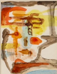 Modernist Watercolor by Hilde Sigal - 1176703