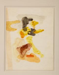 Modernist Watercolor by Hilde Sigal - 1156205