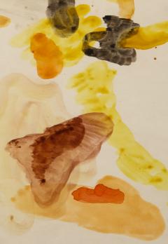 Modernist Watercolor by Hilde Sigal - 1156206