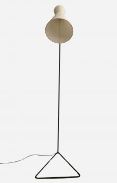 Modernist floor lamp Paris France circa 1950 - 4233983